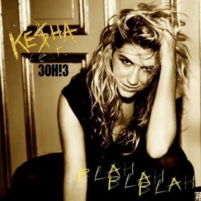kesha blow single. It#39;s the first official single