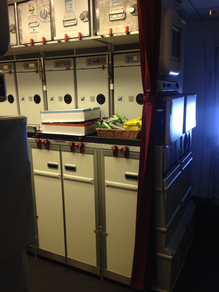 Snacks in the Galley